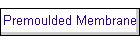 Premoulded Membrane