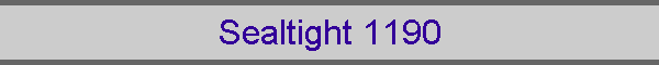 Sealtight 1190