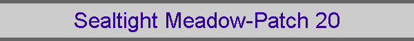 Sealtight Meadow-Patch 20
