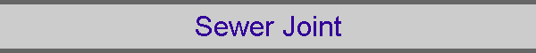 Sewer Joint